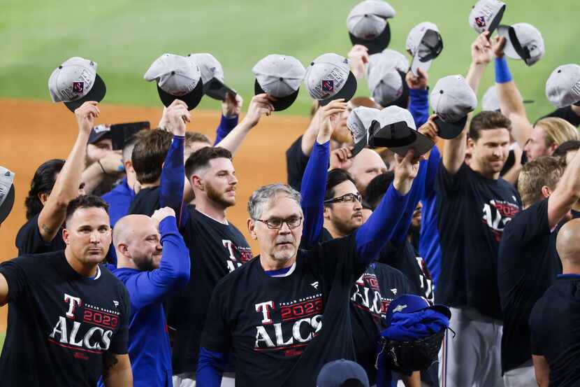 Los Rangers de Texas están en la Serie Mundial por primera vez desde 2011.