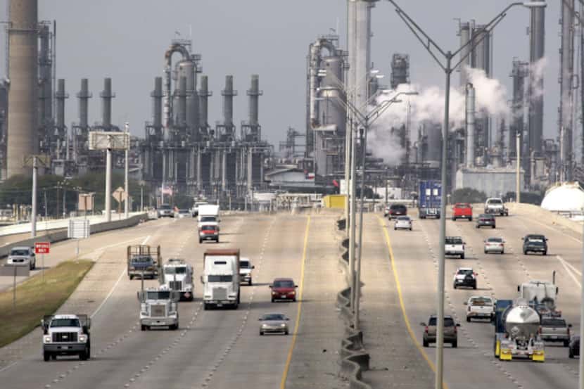 Shell Oil Co.’s Deer Park refinery and petrochemical complex, just east of Houston, employs...