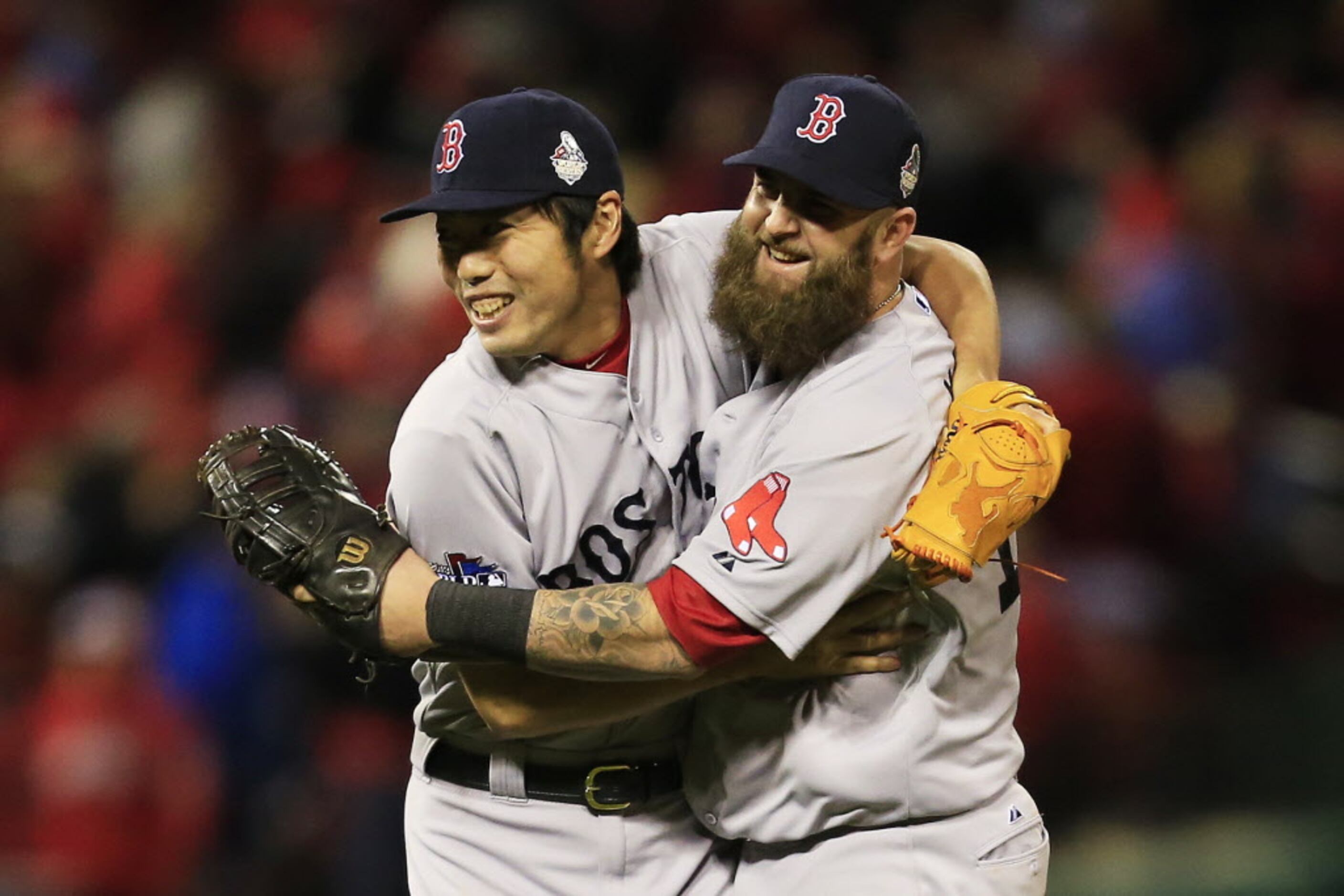 Red Sox 7, Astros 2: Big Papi provides big pop