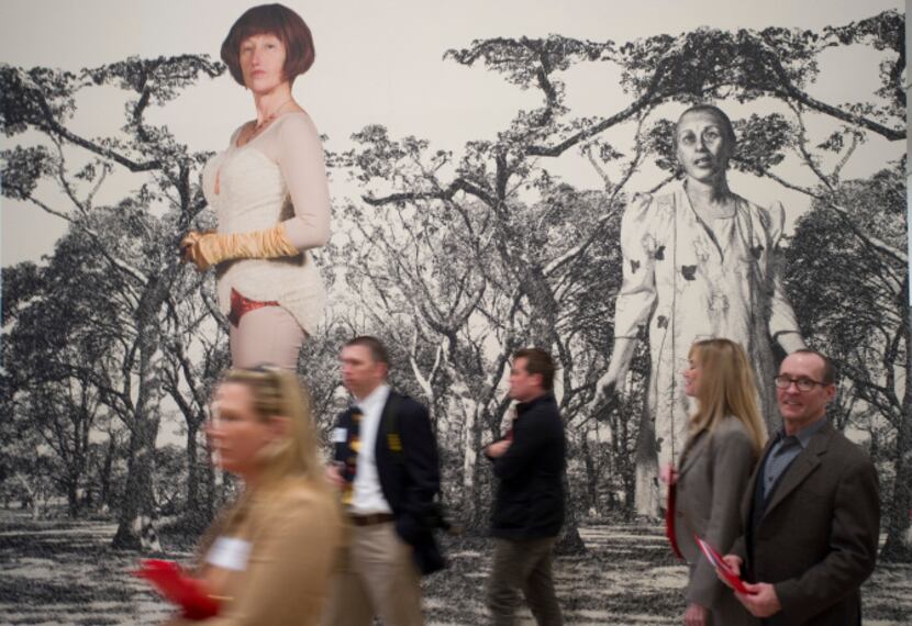 "Cindy Sherman" at the Dallas Museum of Art continues through June 9. It's one of three...