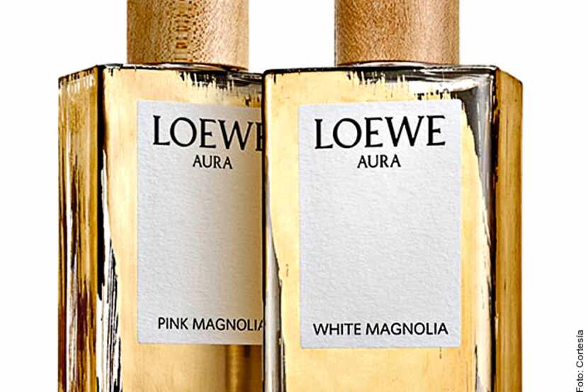 El nuevo perfume de la firma Loewe está basado en la corta historia de una flor de magnolia...