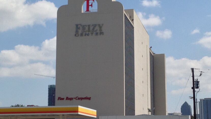 The nine-story building held the building operations of Feizy Import & Export Co. for many...