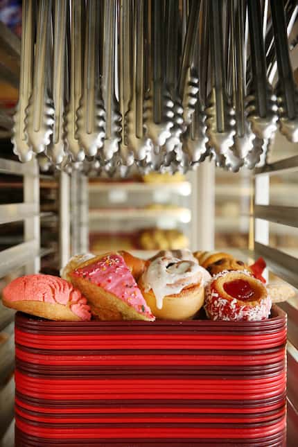 Tia Dora's is bursting with stylish pastries.