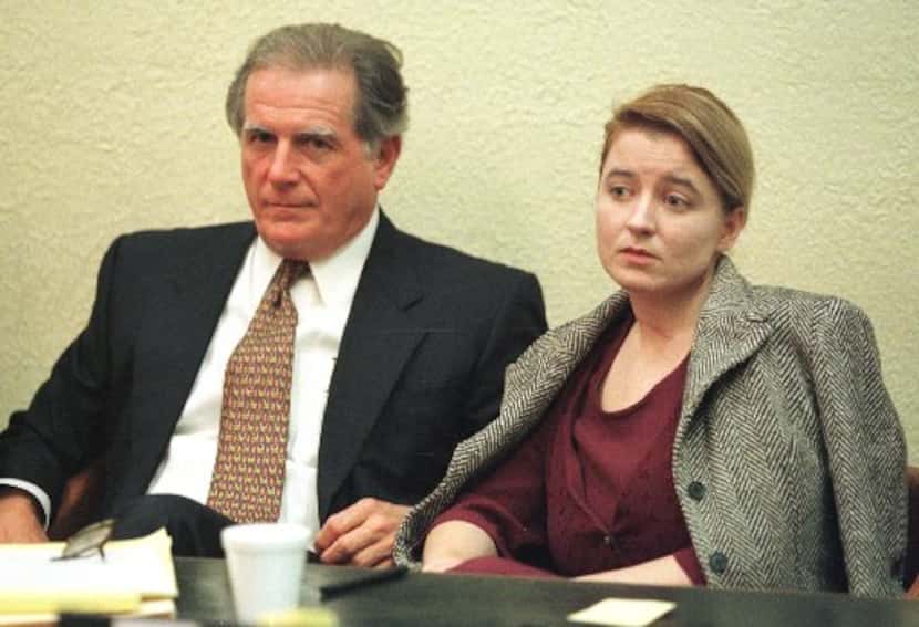 Doug Mulder sat with Darlie Routier during her murder trial in Kerrville. She was found...