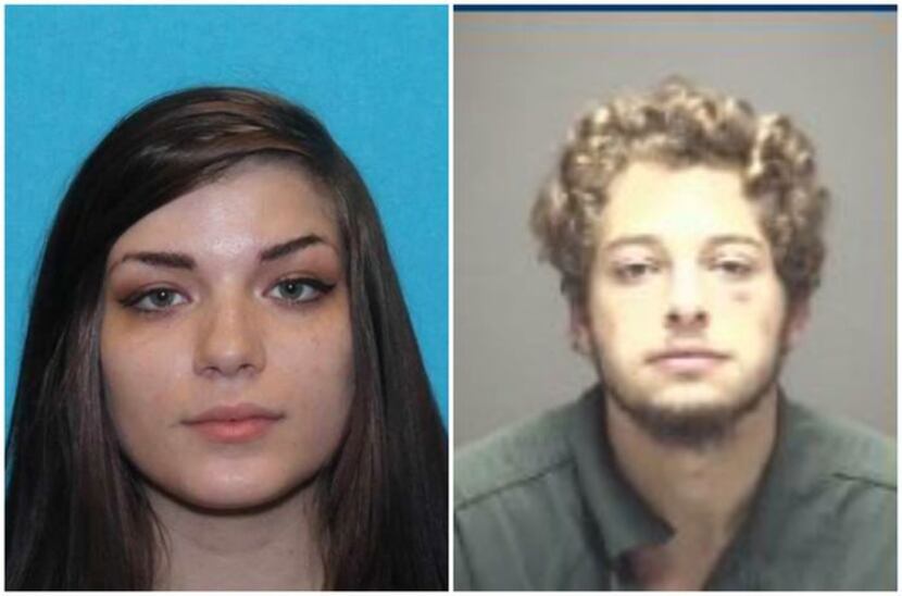 Kirsten Fritch, left, and Jesse Dobbs