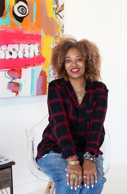 Daisha Board, the founder and curator of Daisha Board Gallery, set out to create a welcoming...