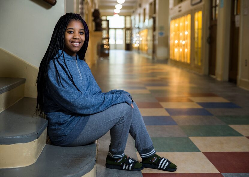 Fifteen-year-old Nickija Alexander said during an interview Friday at Booker T. Washington...