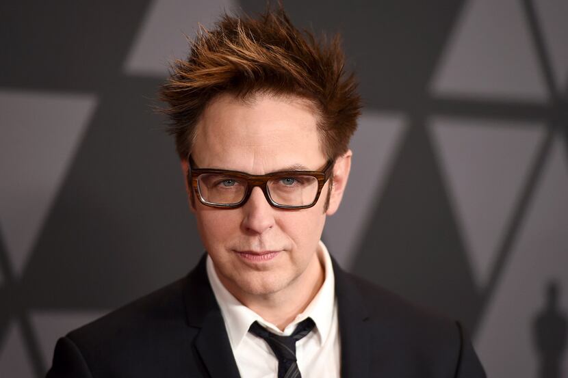 In this Nov. 11, 2017 file photo, filmmaker James Gunn arrives at the 9th annual Governors...