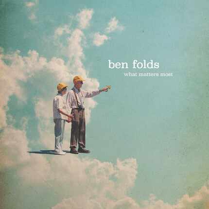 "What Matters Most," Ben Folds' fifth solo studio album, was released in June.