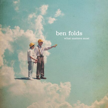 "What Matters Most," Ben Folds' fifth solo studio album, was released in June.