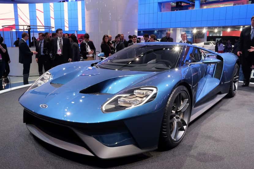 
The Ford GT dazzled attendees at the North American International Auto Show in Detroit this...