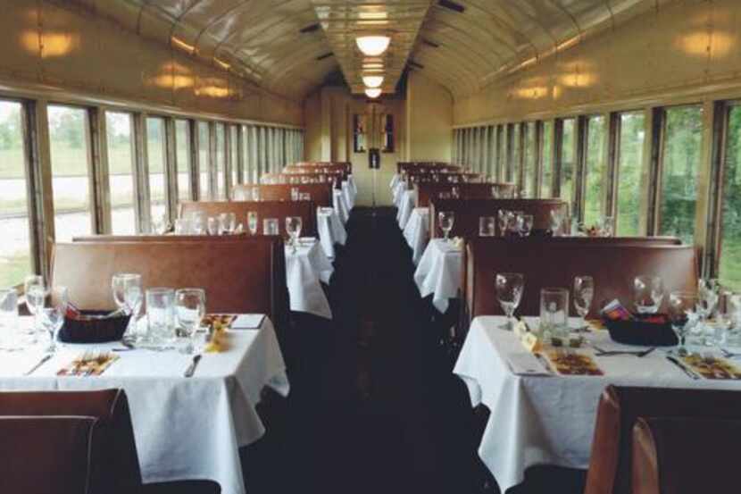 
Texas State Railroad excursions between Palestine and Rusk are especially popular in spring...