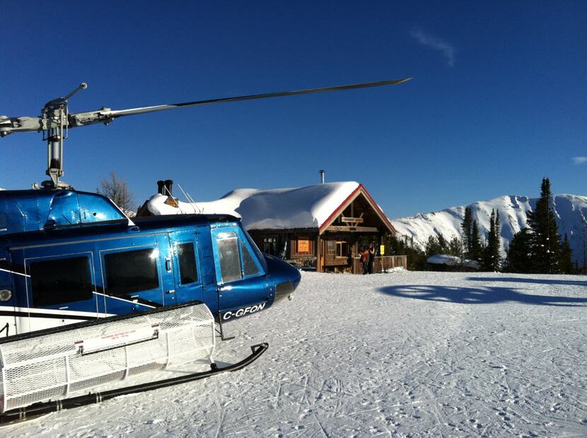 You can take helicopters everywhere at Panorama Mountain Resort, which offers heli skiing...