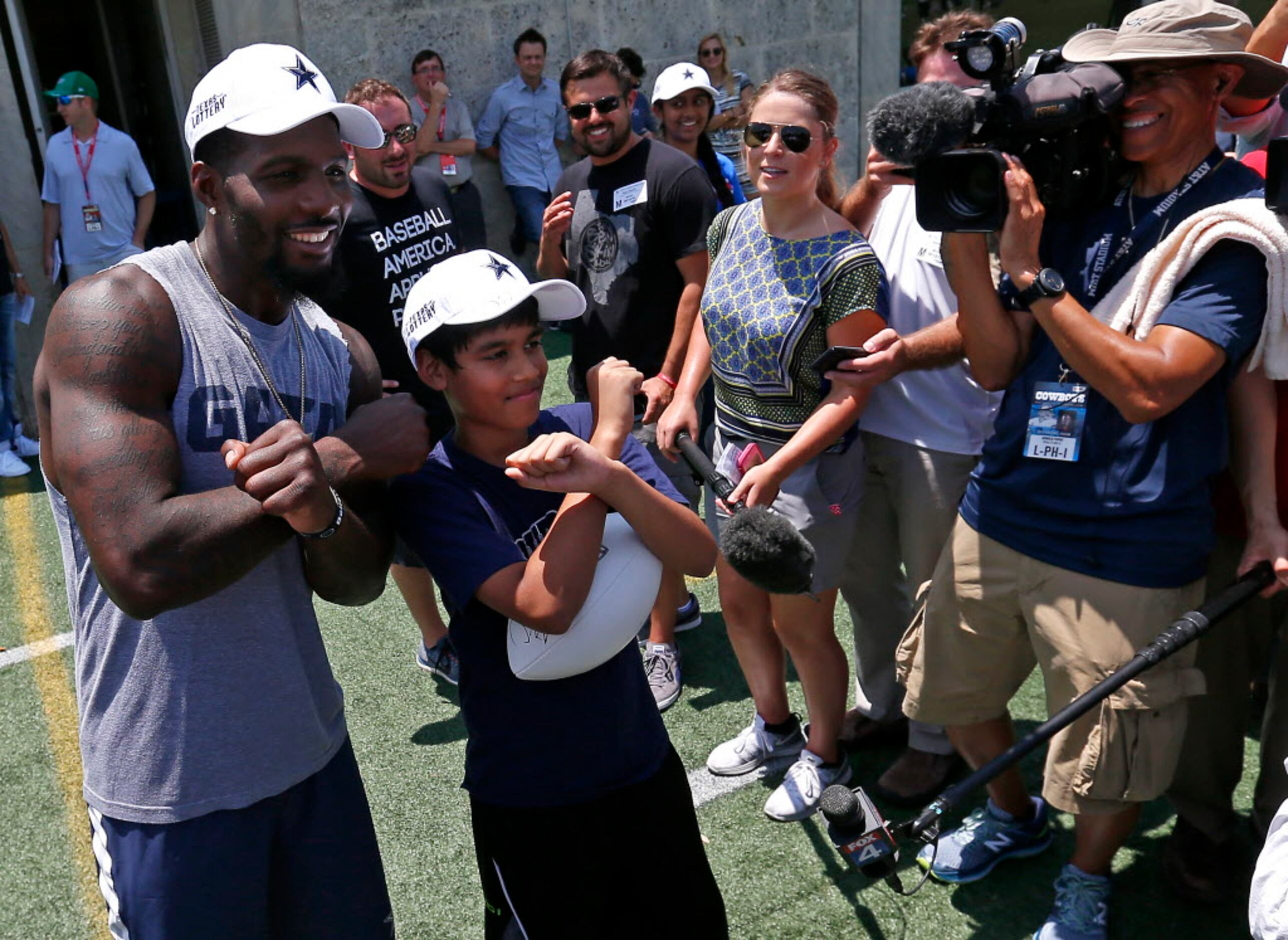 Dez dedication: Meet the fan who enshrined Dez Bryant on his truck