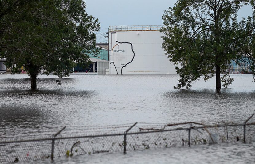 Explosions were reported early Thursday morning at the Arkema Inc. chemical plant in Crosby,...