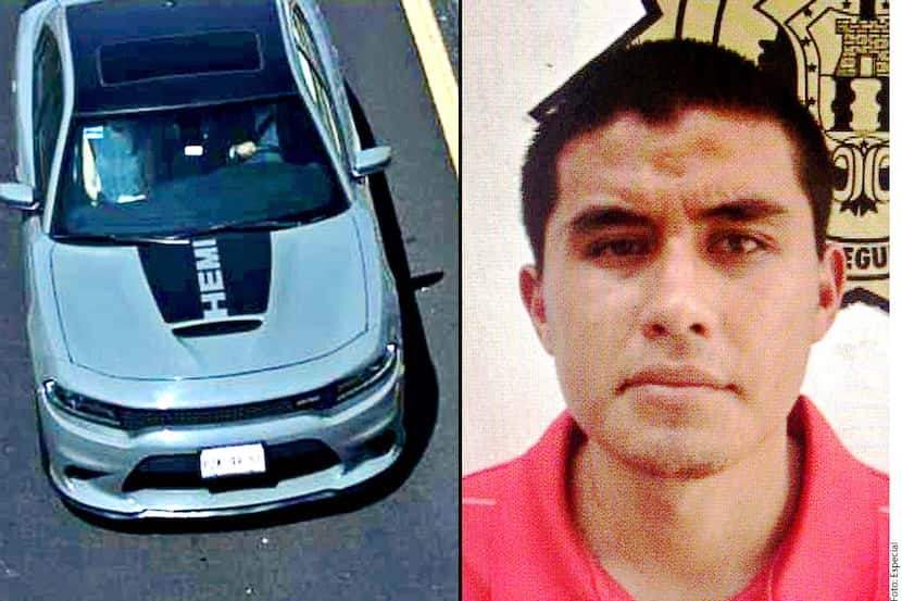 Sergio Duarte Jacobo, conductor del Challenger en el que huyeron del lugar del accidente./...