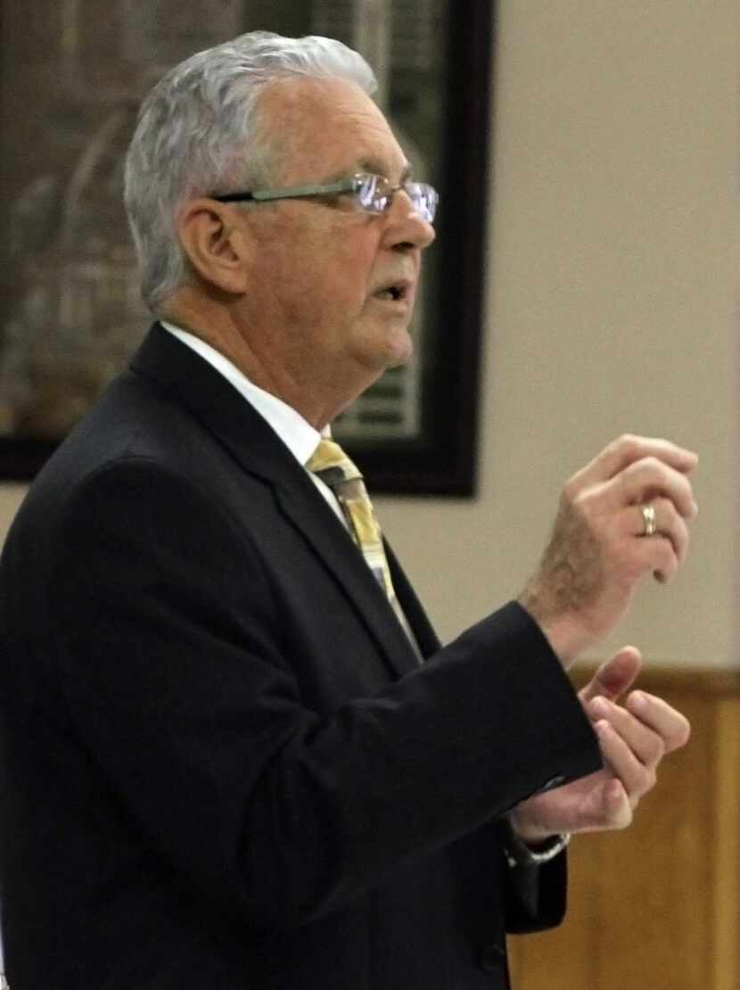 Former Dallas County Judge Jim Foster went to the FBI about County Commissioner John Wiley...