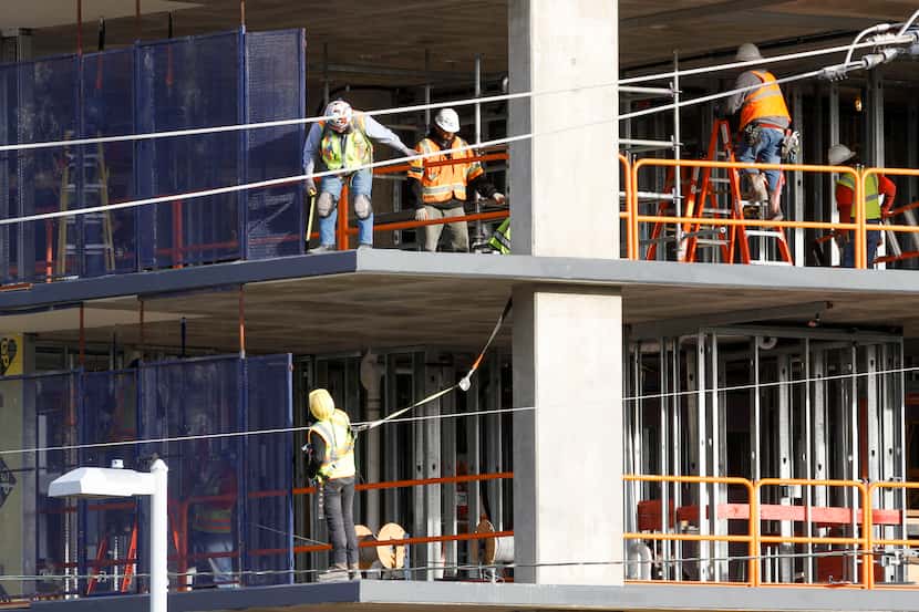 Even with a decline in starts this year, D-FW ranks second nationally for construction,...