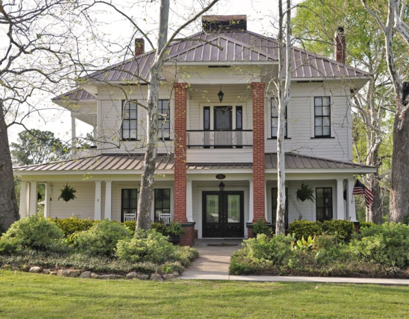  Home to the former sawmill manager, The Mansion on Sawmill Lake now functions as a posh bed...