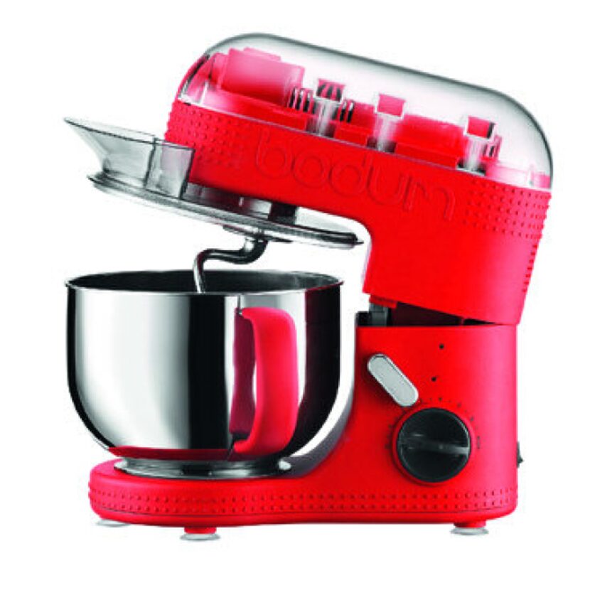 Bodum's Bistro Electric Stand Mixer, $400.
