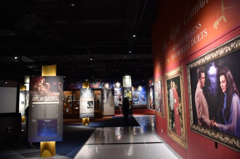 "Outlaws & Armadillos,"  which opened in May at the Country Music Hall of Fame and Museum in...