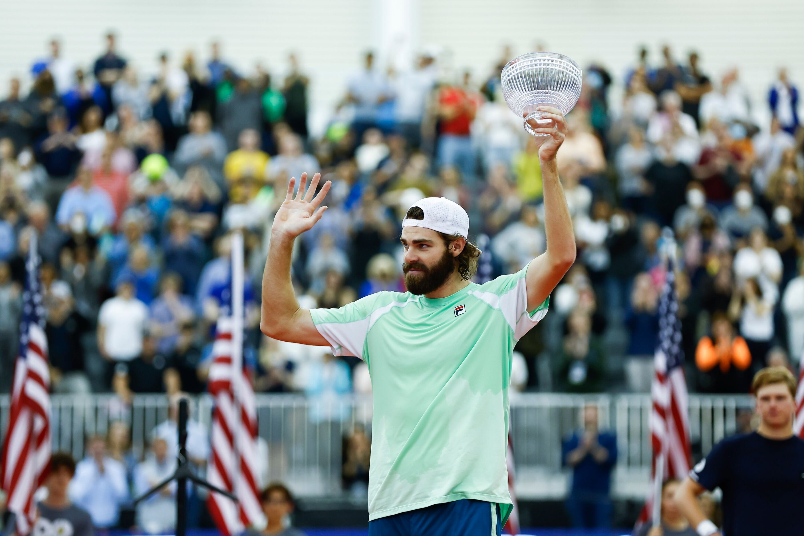 Reilly Opelka wins the longest tie-break in ATP tour history to overcome  John Isner in the Dallas Open semi-finals - Eurosport