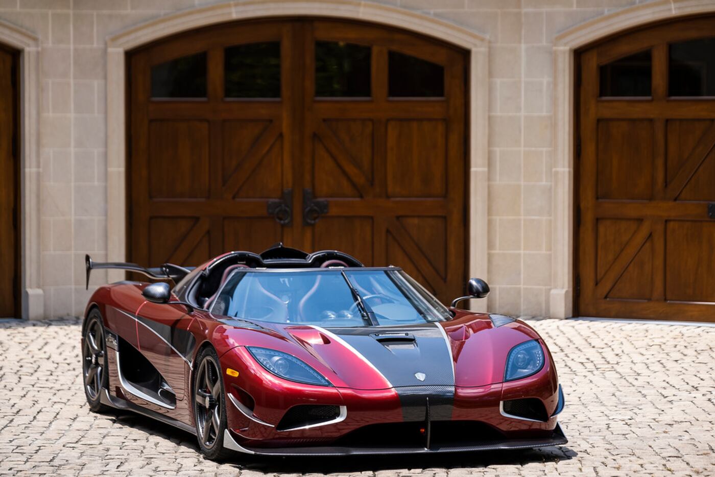 A Koenigsegg Agera RS was produced from 2015 to 2018.