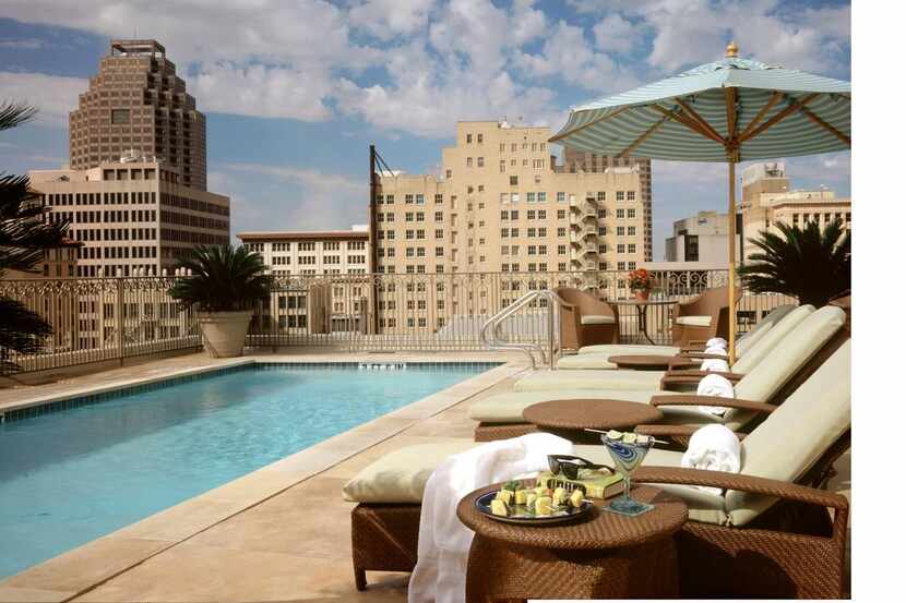 The Mokara  Hotel & Spa’s rooftop pool is a beautiful place to spend an afternoon after...