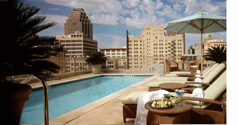 The Mokara  Hotel & Spa’s rooftop pool is a beautiful place to spend an afternoon after...