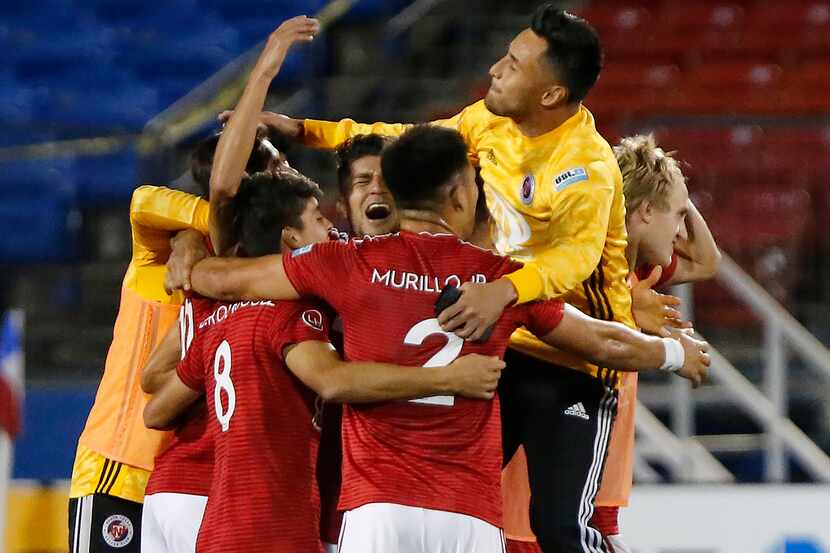 North Texas SC se consagró campeón de la USL League One tras vencer en la final a Greenville...