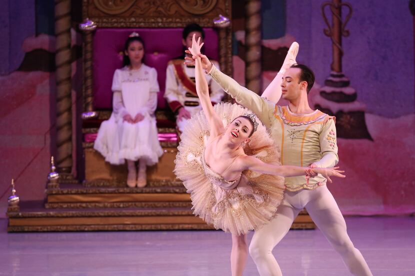 Tiler Peck as the Sugar Plum Fairy and Tyler Angle as her Cavalier will appear in...