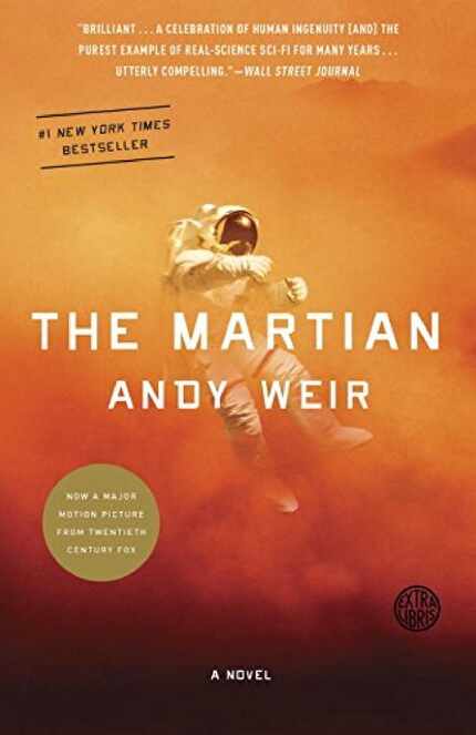 The Martian, by Andy Weir