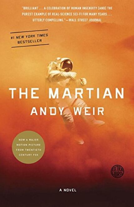 The Martian, by Andy Weir
