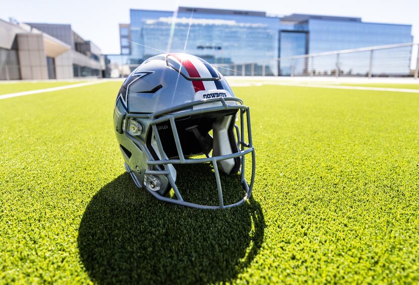 Texas will wear red helmets three times, the most allowed by NFL