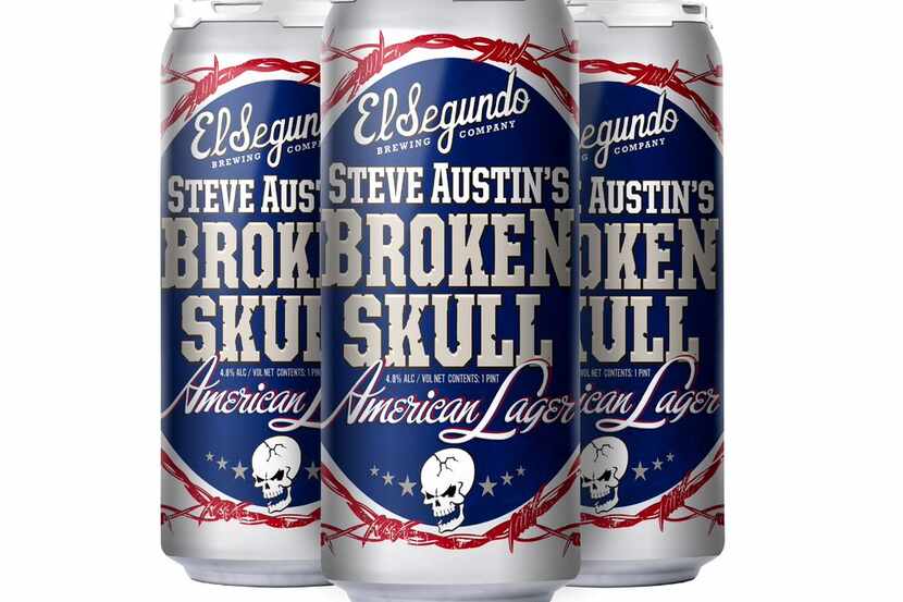 Stone Cold Steve Austin has partnered with El Segundo Brewing to release a new lager.