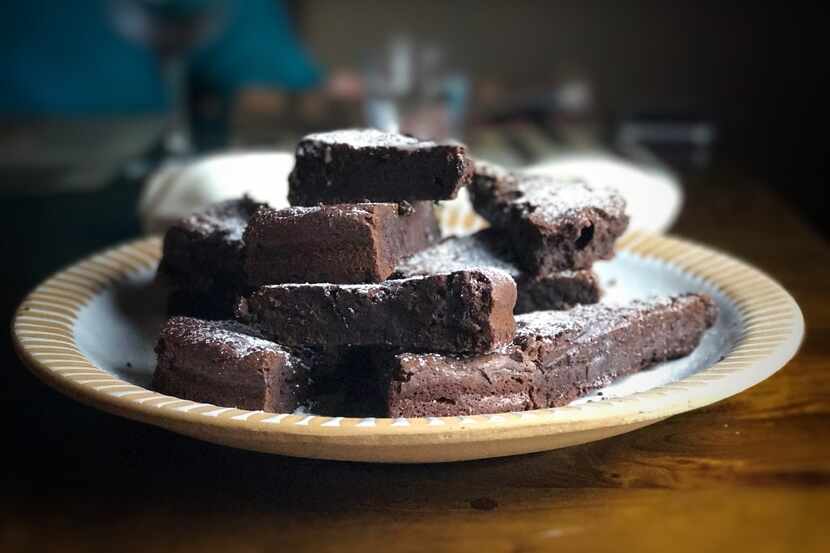 Mexican-chocolate "situation" – a flourless chocolate cake – is luxuriously rich, easy to...