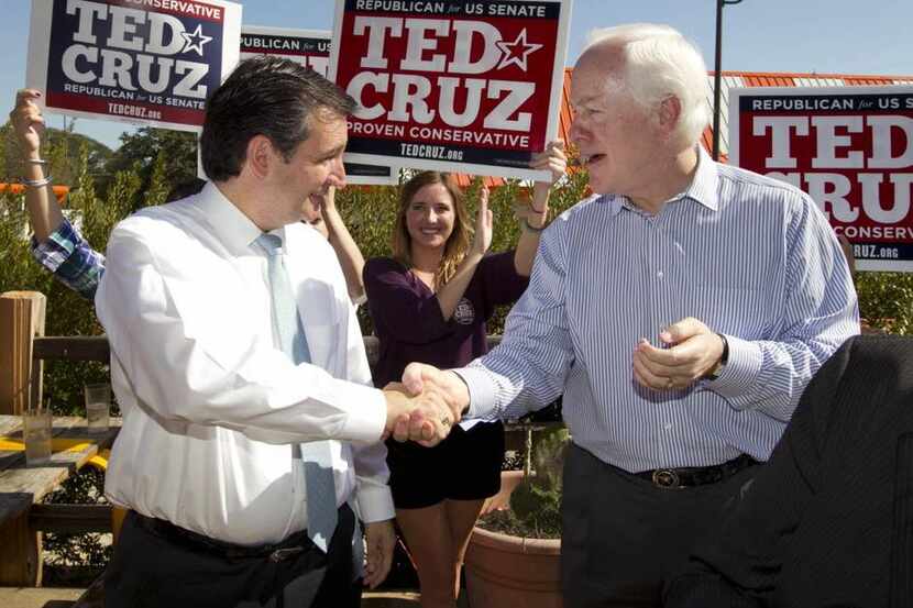
Texas Sens. Ted Cruz and John Cornyn need to address crippling federal judicial vacancies...