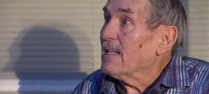 Allan Huddleston, whose truck was stolen last week in Richland Hills, fought the thief and...