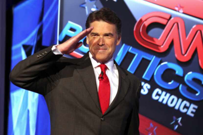 Gov. Rick Perry participated in the GOP debate hosted by CNN and The Western Republican...