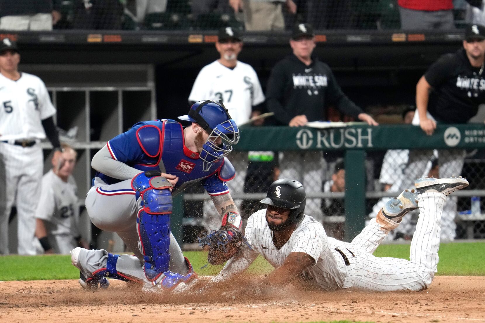 What Texas Rangers, MLB catchers learned from controversial ruling at home  plate