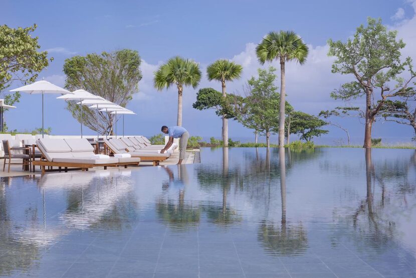 Main pool at Amanera Resort in Dominican Republic