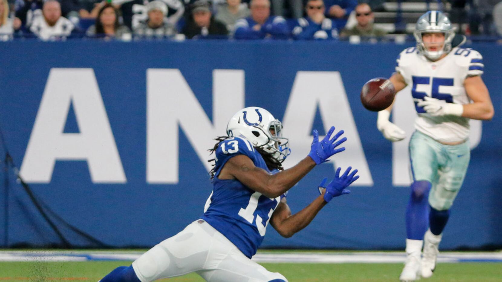 5 things to know about Cowboys WR T.Y. Hilton, including college