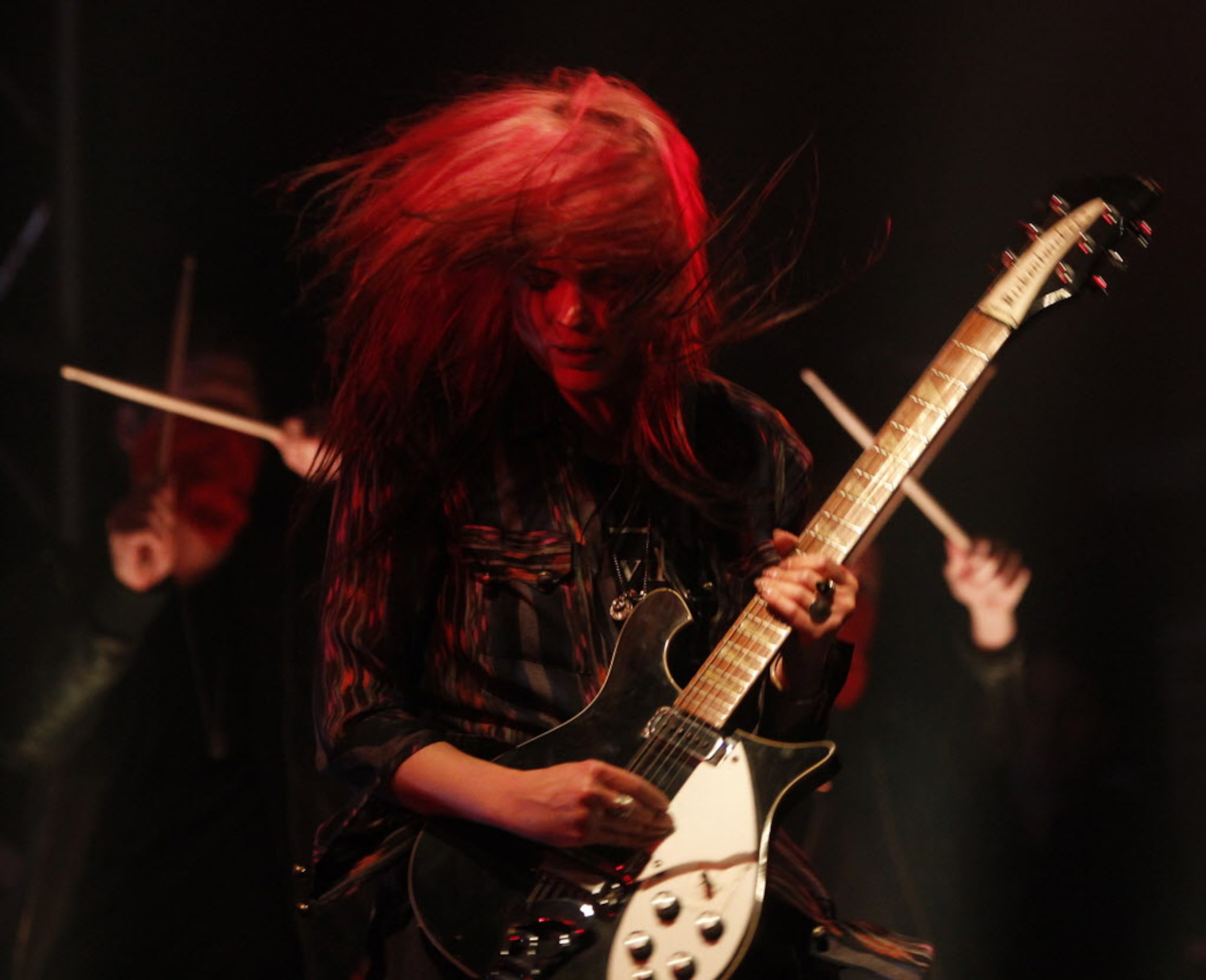 Alison Mosshart of The Kills performs at the Granada in January.