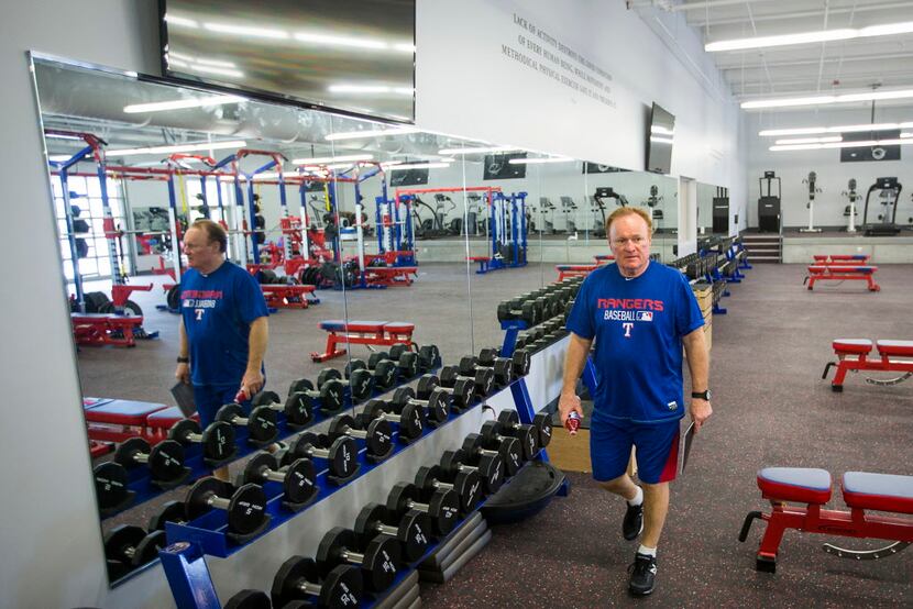 Texas Rangers strength and conditioning consultant Gene Coleman walks through the expanded...