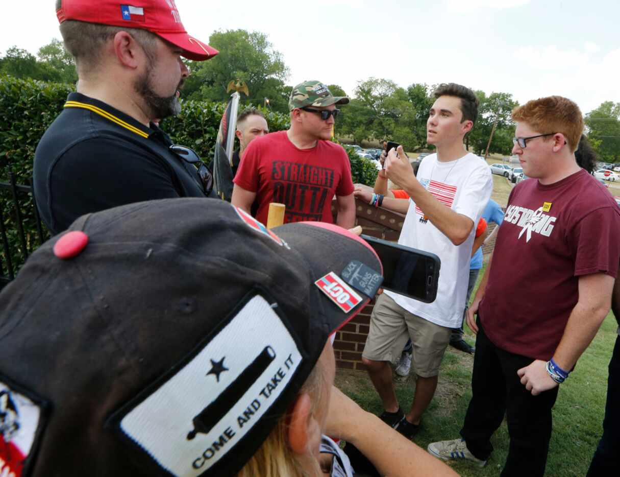 From: Jason Van Dyke and Bryan Alcorn debate with David Hogg and Matt Deitsch with March for...