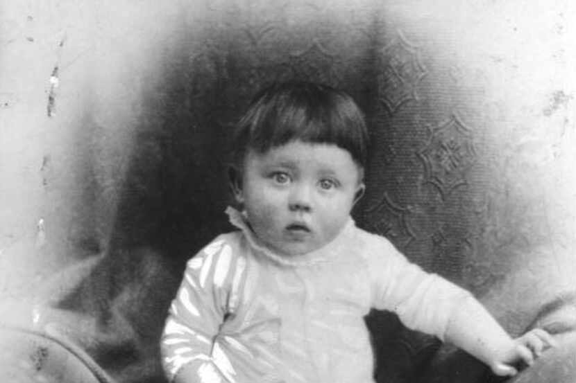 
The future genocidal dictator as a baby
