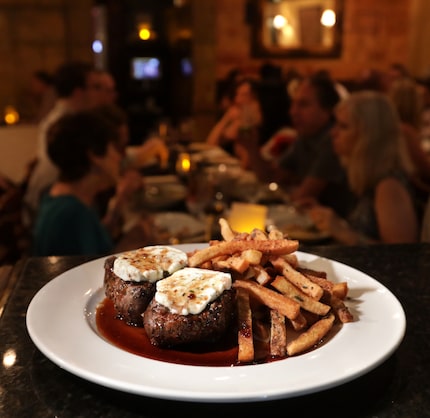 The Grape, may it rest in peace, served Bistro Steak Frites until it closed in fall 2019. 