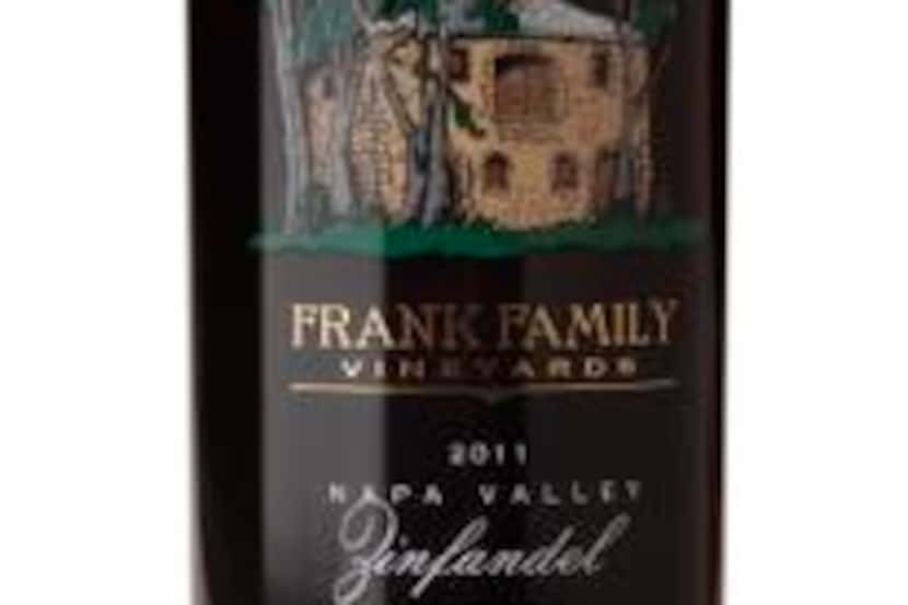 
Frank Family Vineyards Zinfandel

