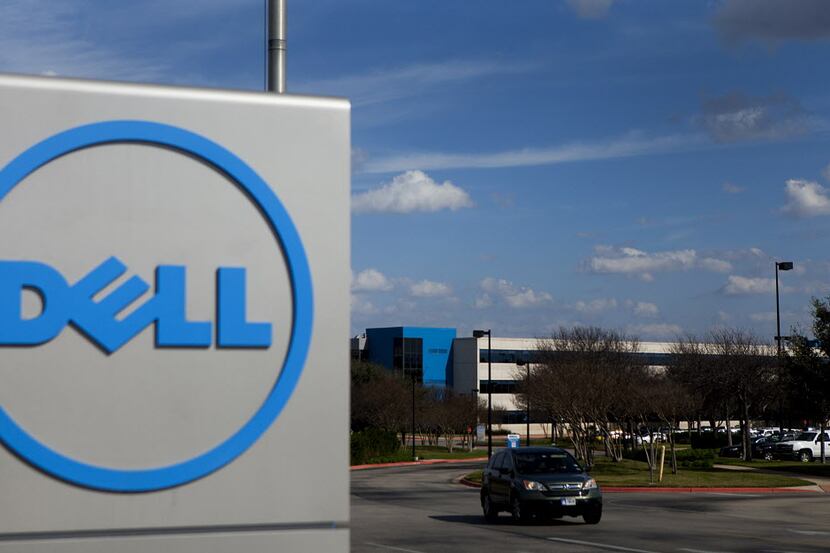 The Dell headquarters is pictured in Round Rock, just north of Austin.