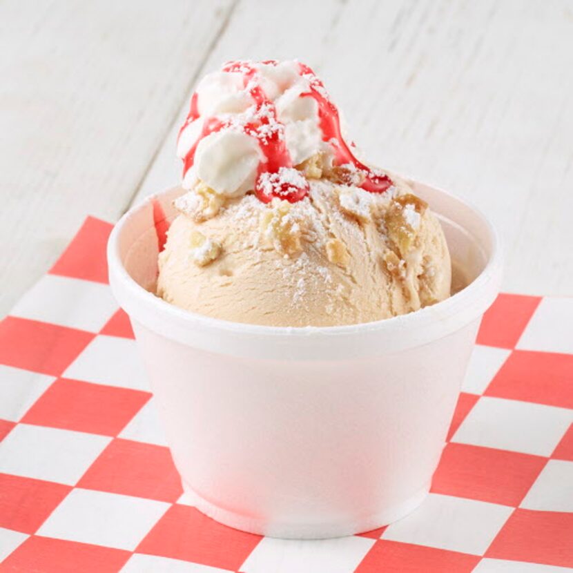 Un helado con sabor a Funnel Cake. Justo lo que estaba esperando. VERNON BRYANT/DMN